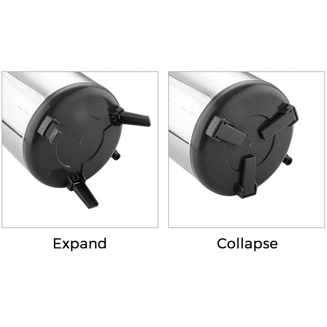 12L Portable Insulated Brew Pot for Cold/Heat Coffee, Tea, and Beer with Dispenser - Raven Supply Company