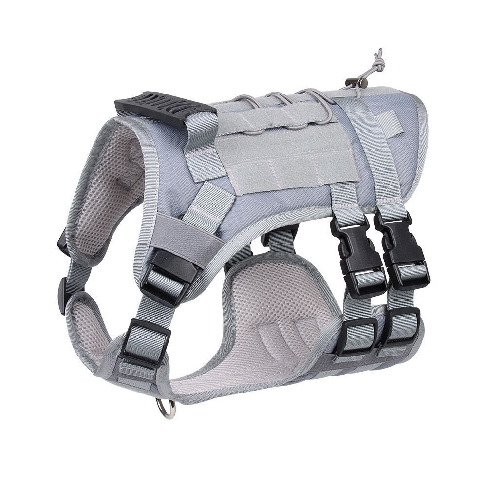 Pet Harness Dog Tactical Chest And Back – Tea - Raven Supply Company