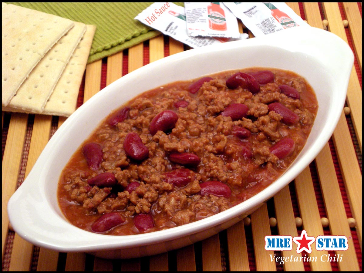 Case of 12 Single Complete MRE Meals – Standard Variety with Heaters