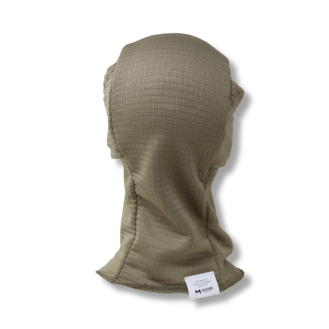 Breathable Grid Fleece Balaclava