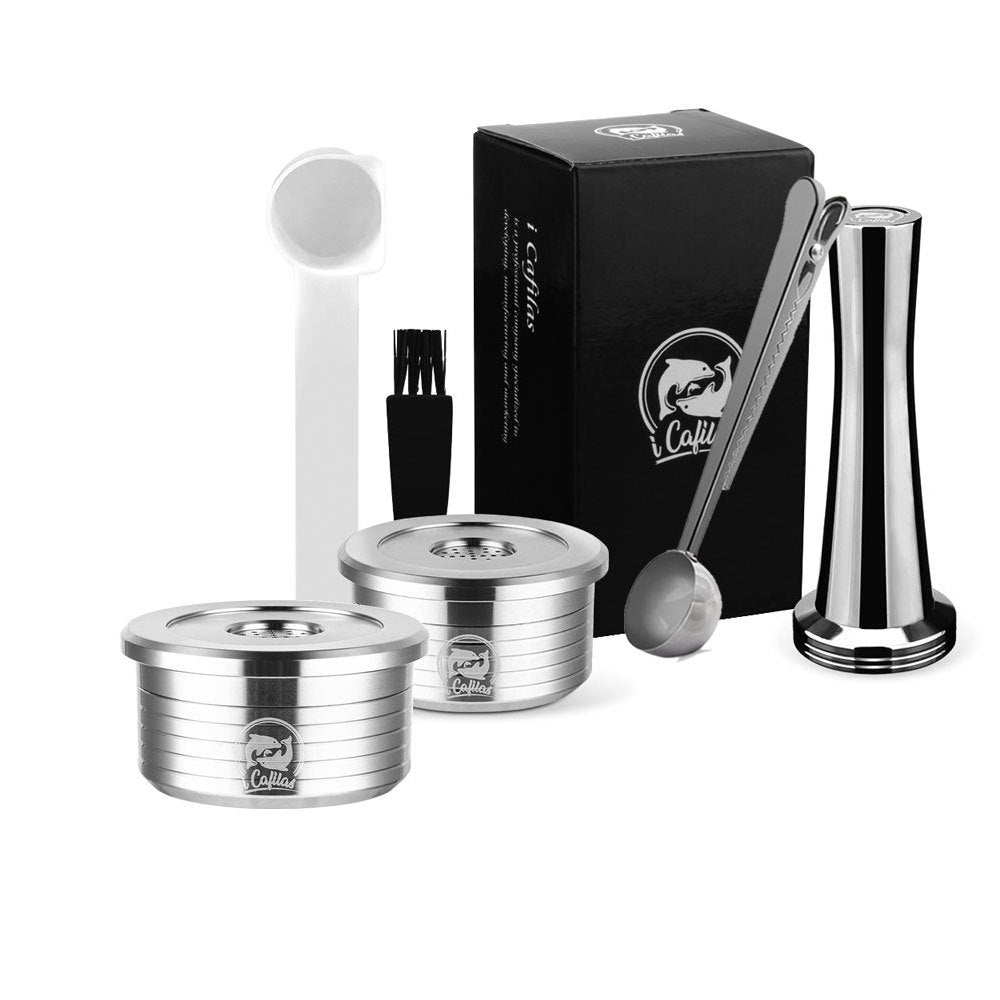 Stainless Steel Capsule Espresso Filter – Coffee Blend - Raven Supply Company