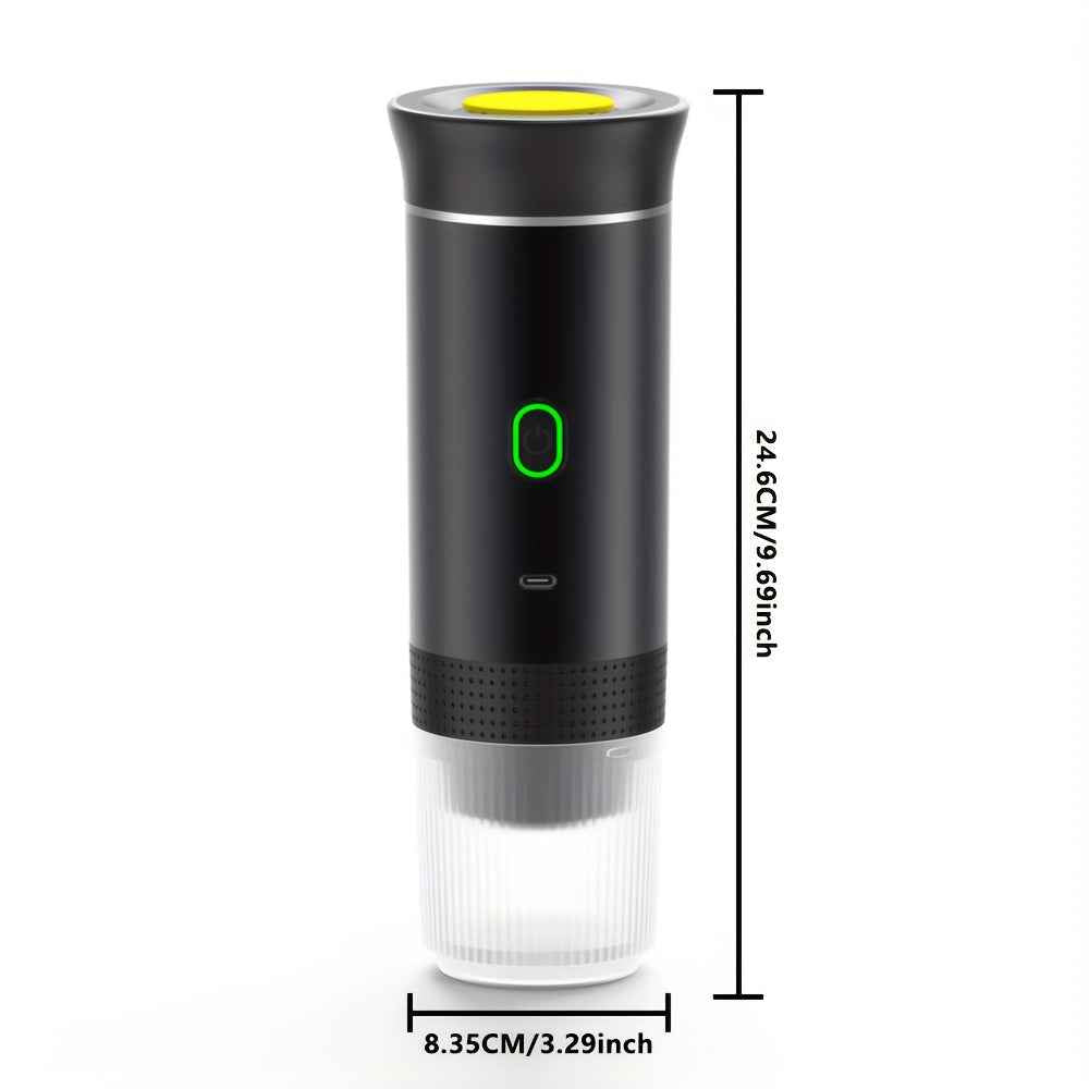 Coffee Maker Espresso Machine with Self-Heating for Perfect Brews - Raven Supply Company