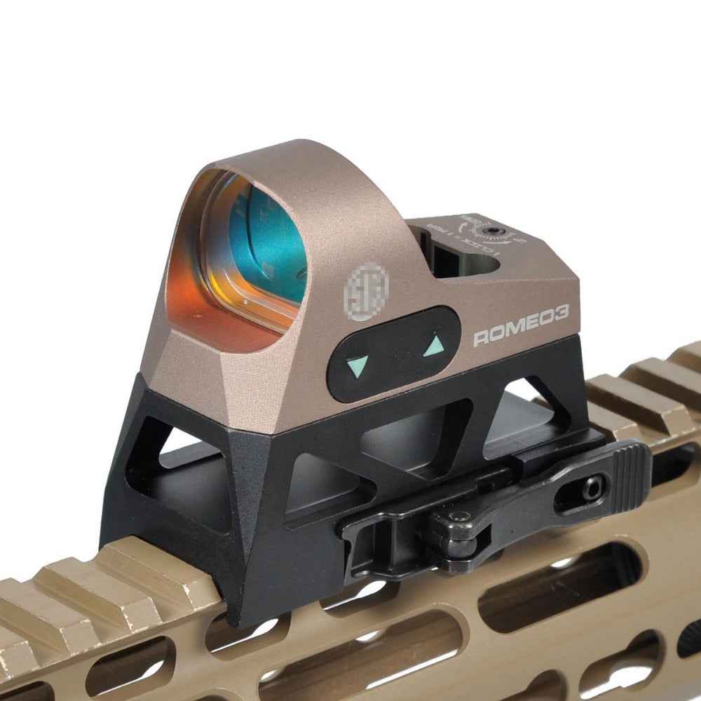 Red dot holographic sight