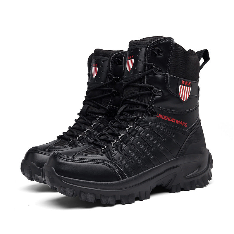 Waterproof Tactical Military Boots for Ultimate Outdoor Performance and Protection - Raven Supply Company
