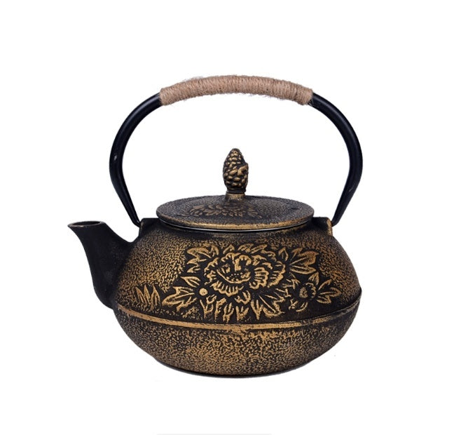 Cast Iron Teapot, Pig Iron Teapot, Boiling Teapot, Boiling Teapot, Brewing Teapot - Raven Supply Company