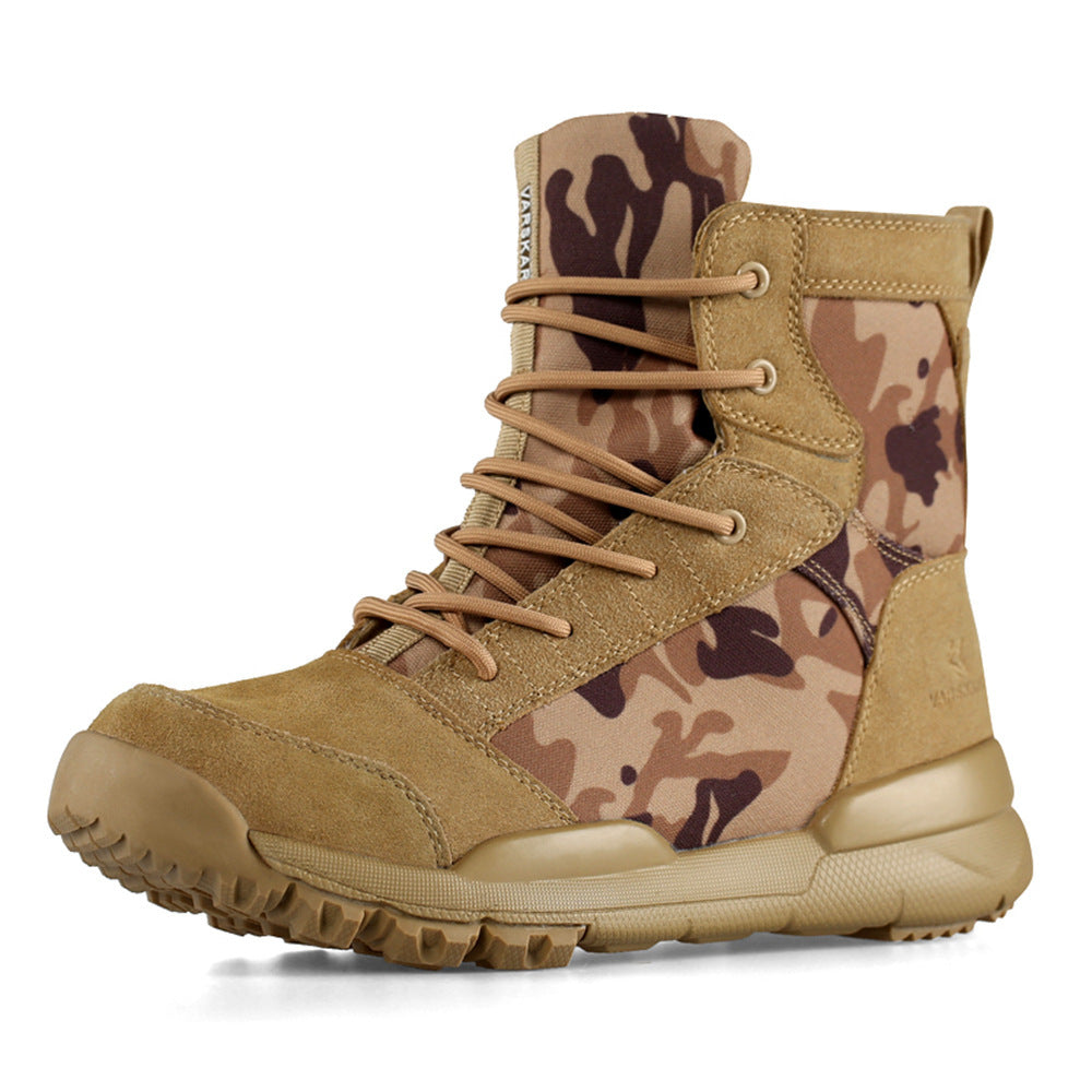 Outdoor Military Boots for Men and Women - High-Top Tactical Footwear - Raven Supply Company
