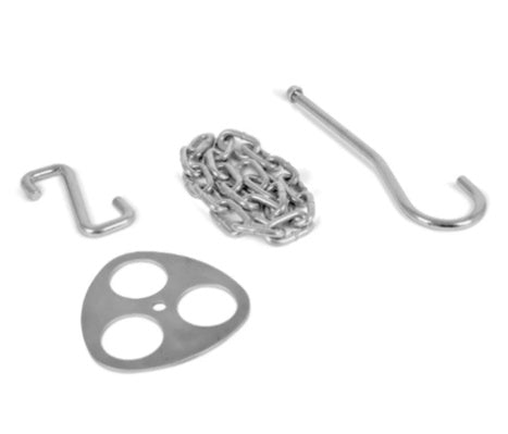 Portable Camping Barbecue Tripod - Stainless Steel Hanger for Outdoor Cooking - Raven Supply Company