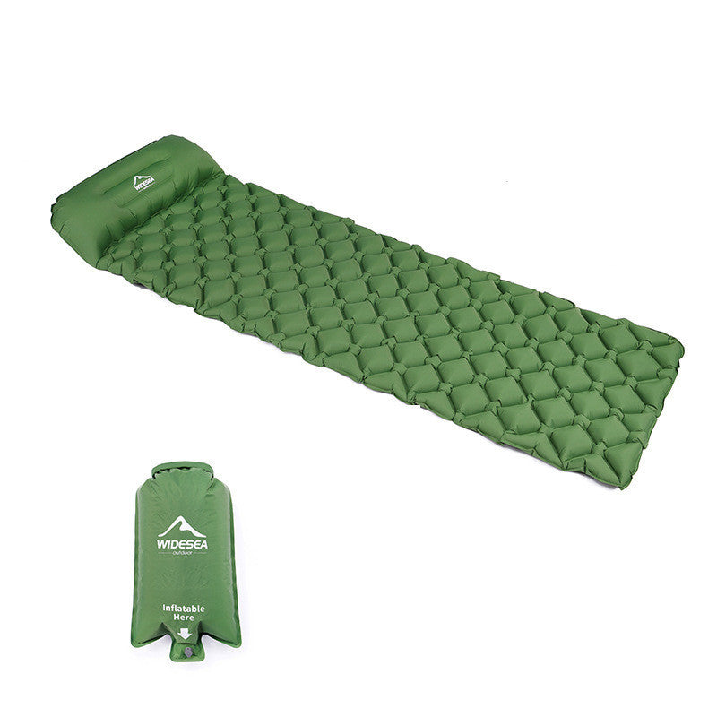 Quickly Inflatable Camping Air Mattress for Ultimate Comfort - Raven Supply Company