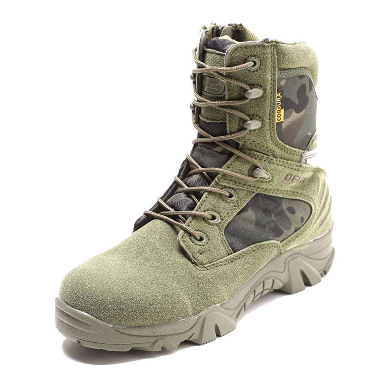 Cross-Border Outdoor Special Forces Combat Boots Camouflage Military Boots - Raven Supply Company