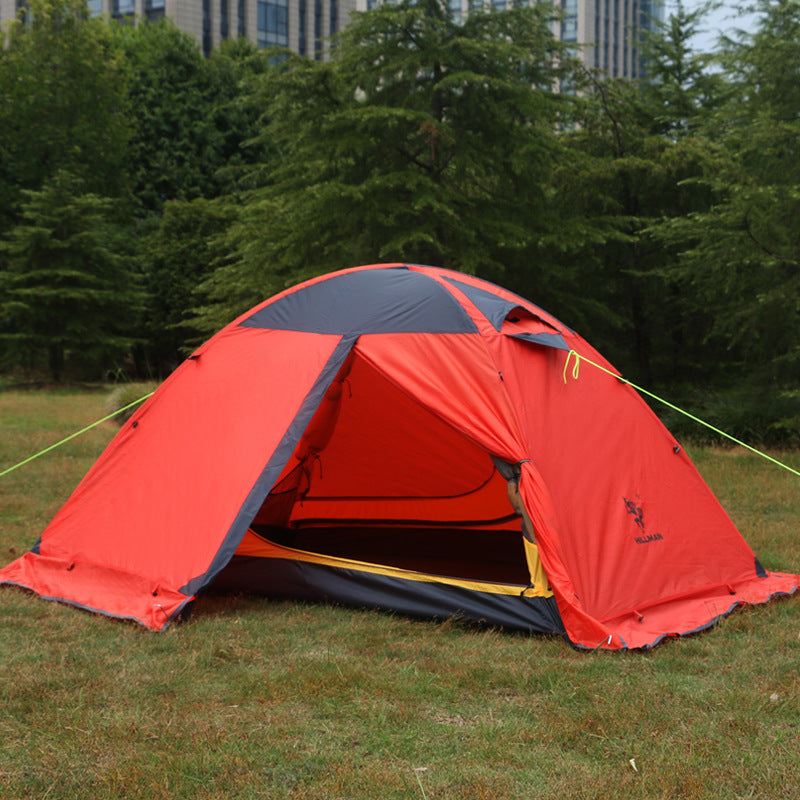 Outdoor Camping Tent - Double-Layer Aluminum Pole Design for Superior Durability - Raven Supply Company