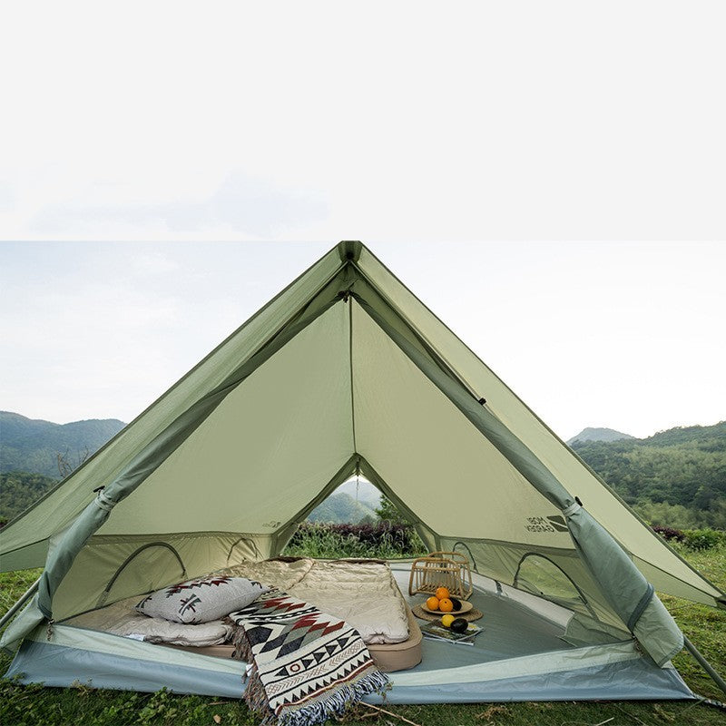 Exquisite Light Luxury Camping Tent for Family Outdoor Adventures - Raven Supply Company