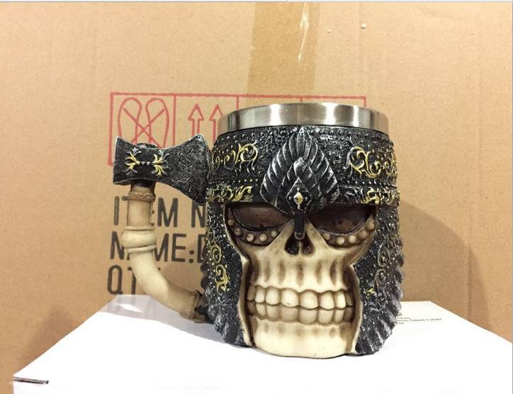 Skull Mug - Unique Gothic Drinkware for Everyday Use - Raven Supply Company