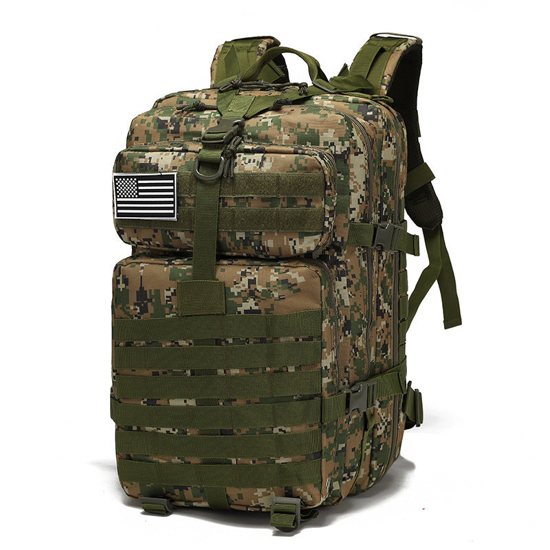 Military Tactical Backpack - Durable Tactical Gear for Outdoor Adventures - Raven Supply Company