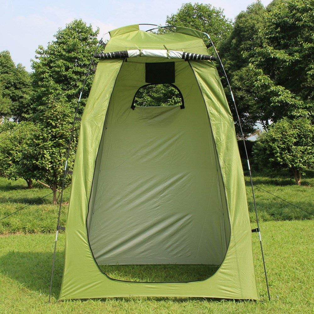 Shower Toilet Camping Tent for Ultimate Outdoor Convenience - Raven Supply Company