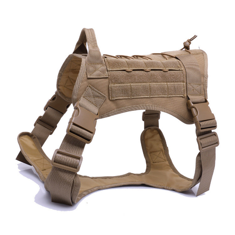 Tactical dog clothes outdoor dog vest - Raven Supply Company