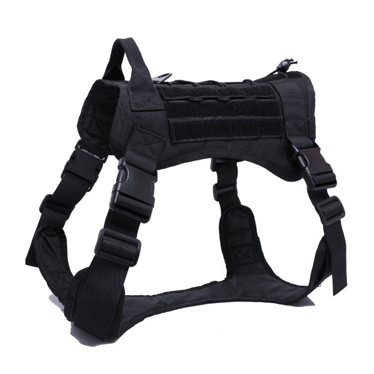 Tactical dog clothes outdoor dog vest - Raven Supply Company