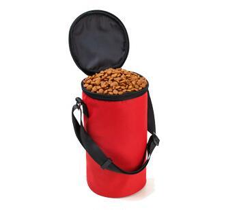 Waterproof Food Bag Dog Feeders Travel Bowls Dry Food Container Bag For Dog Food - Raven Supply Company