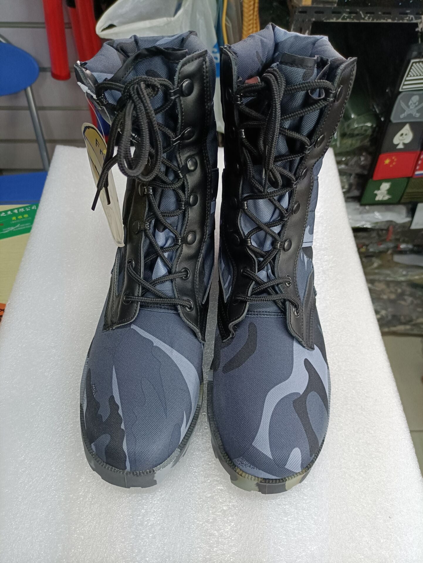 Outdoor military boots men's combat boots - Raven Supply Company