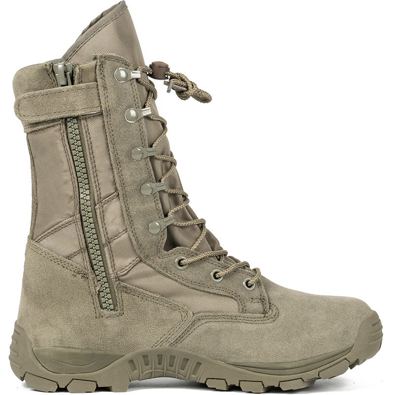 Lightweight Desert Combat Boots for Ultimate Performance and Comfort - Raven Supply Company