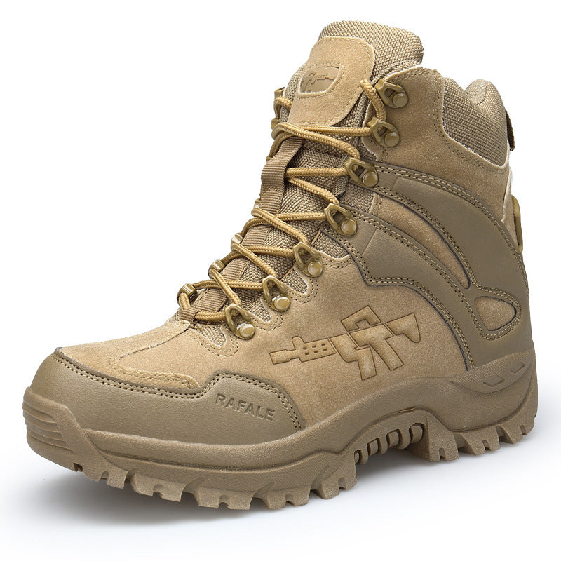 Military Tactical Combat Boots - Durable and Versatile Desert Footwear - Raven Supply Company