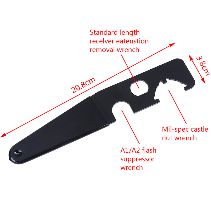 AR Platform Amorer’s Wrench for Precision Firearm Maintenance - Raven Supply Company