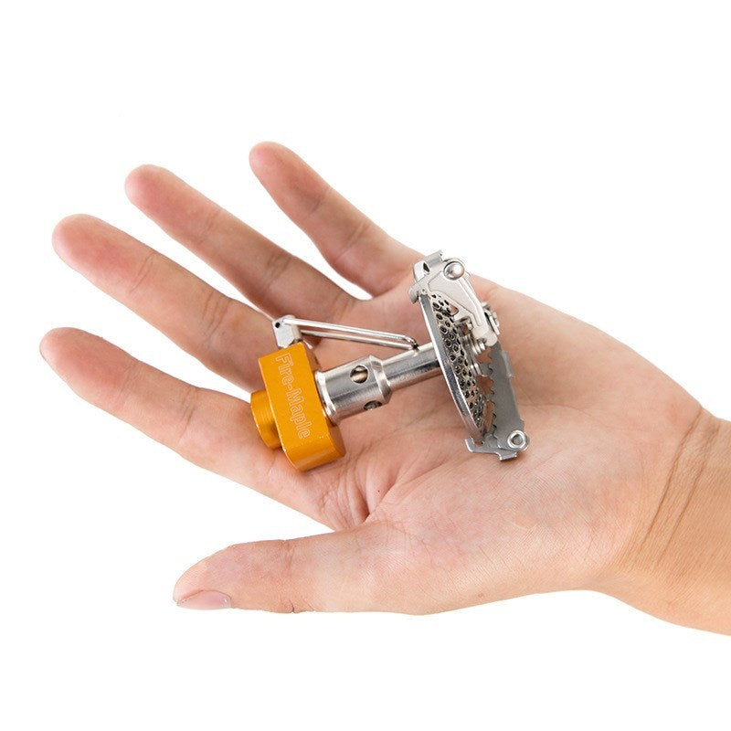 Lightweight Ultra-Light Camping Burner for Outdoor Survival Equipment and Portable Camping - Raven Supply Company