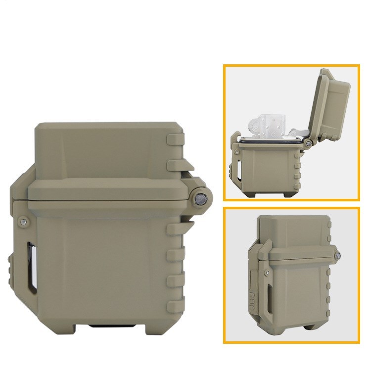 WST Tactical Lighter Case - Durable, Waterproof, and Compact Design for Outdoor Adventures - Raven Supply Company