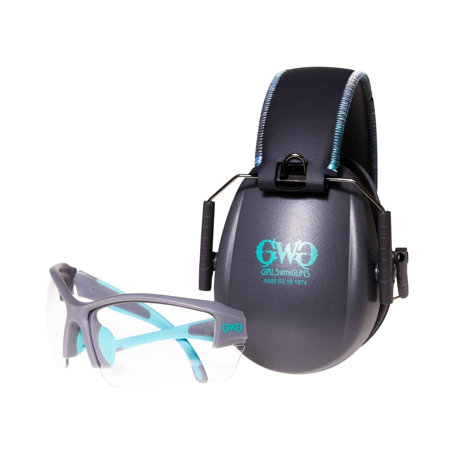 Assure Protective Safety Glasses and Earmuff Set