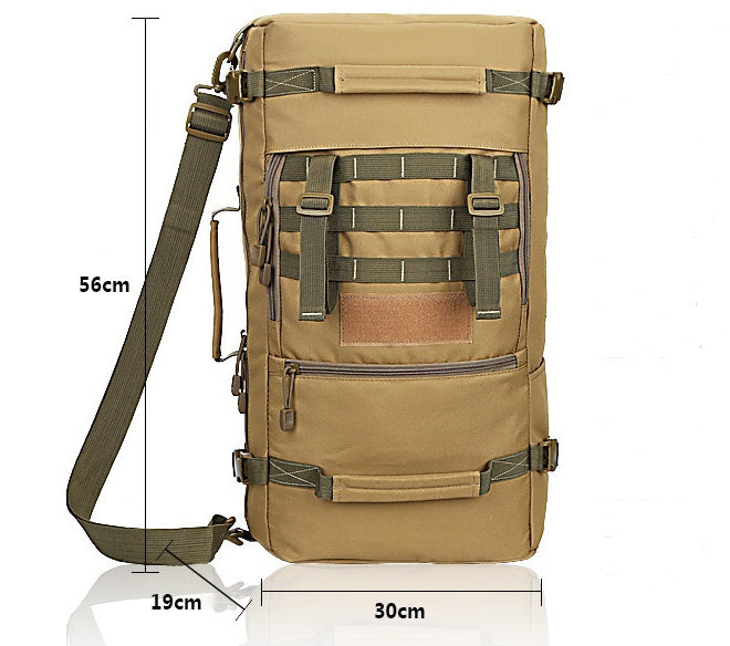 50L Tactical Backpack for Military and Outdoor Use - Raven Supply Company