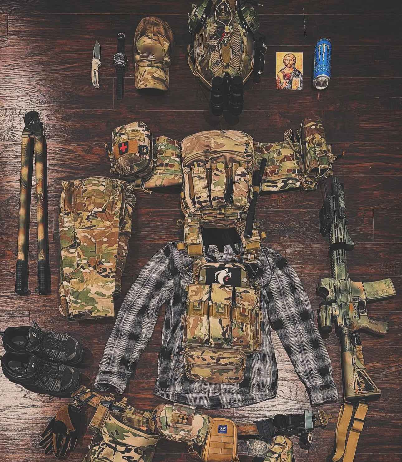 Archangel 2.0 FULL KIT Armor COMBO PACKAGE LIGHTWEIGHT LEVEL IV (2) 10x12 Front/Back Plates (2) 6x8 Side Plates, Archangel Placard (Level IIIA)