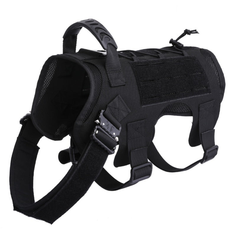 Tactical Dog Harness for Large Dogs - Durable, Adjustable, and Comfortable Design - Raven Supply Company