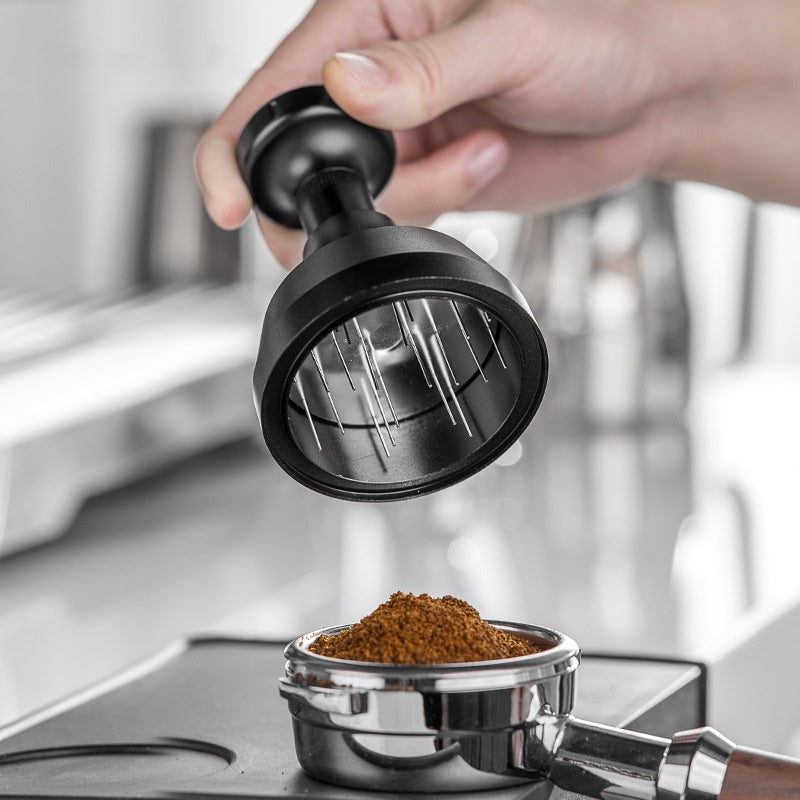 Coffee Cloth Rotating Pin Coffee Distributor – Coffee Blend - Raven Supply Company