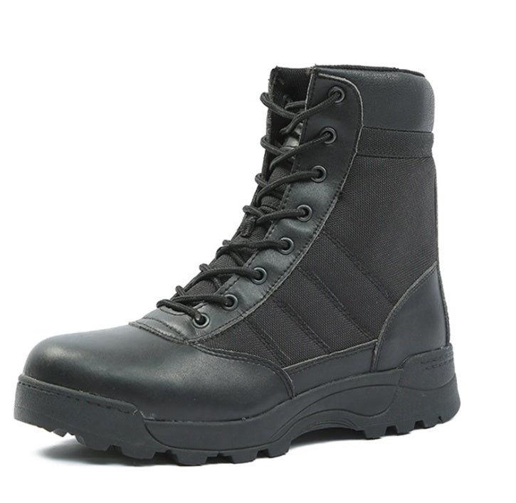Men's Outdoor Leisure Combat Boots - Raven Supply Company