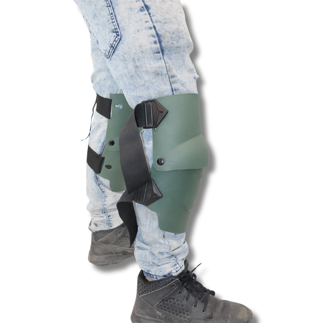 RoboCop Tactical Hard Shell Knee Pads