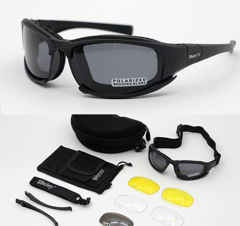 Tactical Shooting Glasses for Optimal Vision and Protection - Raven Supply Company