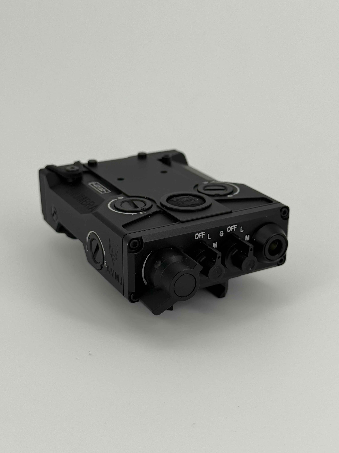 AMMJ Penumbra L.A.M. – Triple-Function Laser Aiming Module for NVG Platforms