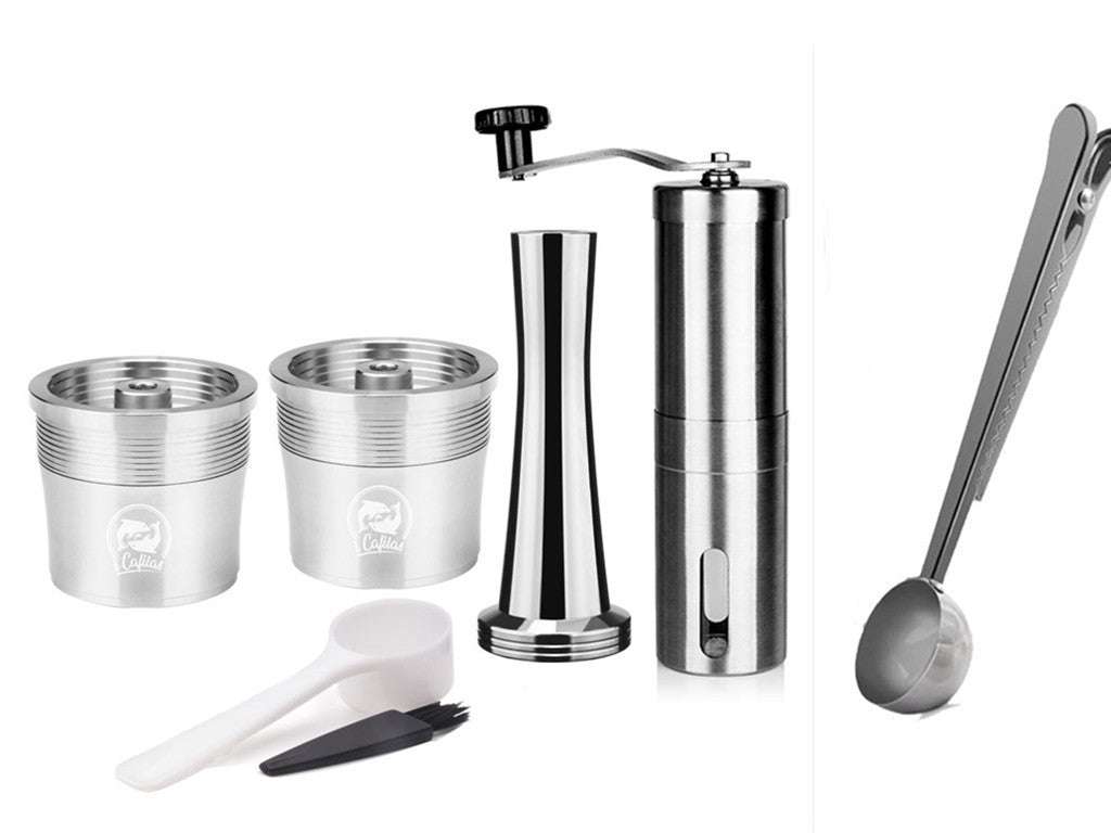 Espresso Capsule Shell for Eco-Friendly Espresso Brewing Solutions - Raven Supply Company