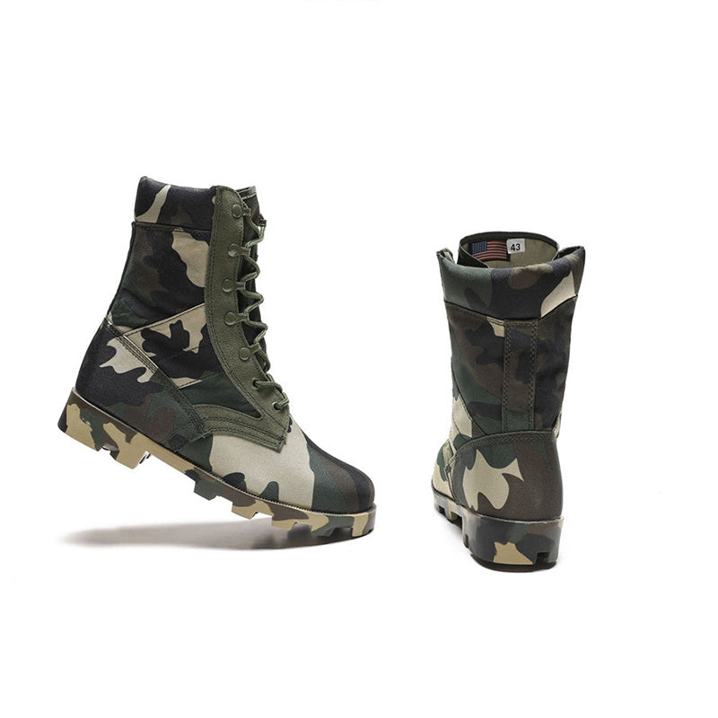 Outdoor military boots men's combat boots - Raven Supply Company