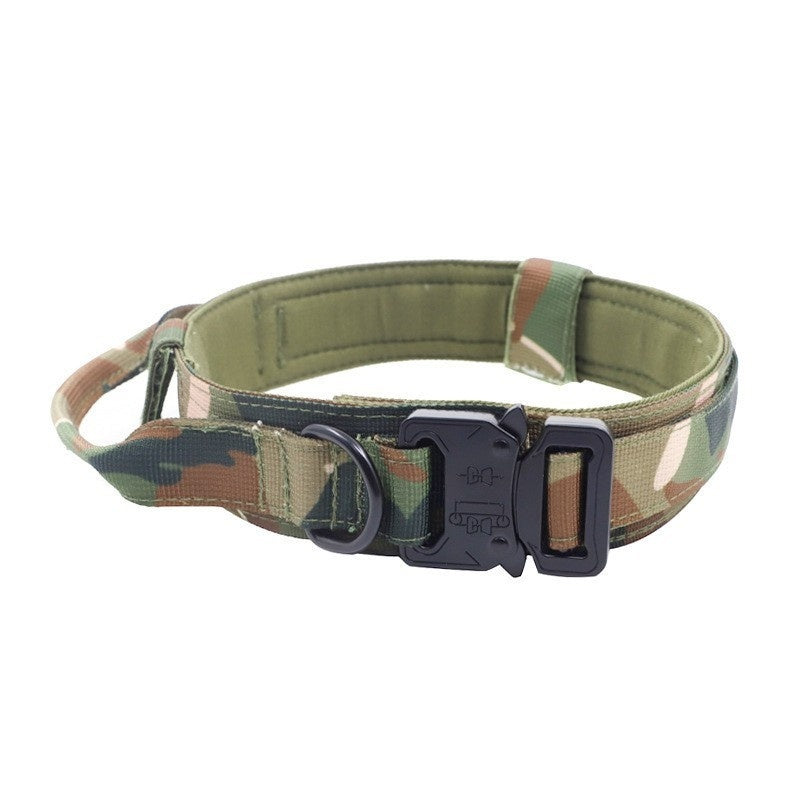Outdoor Nylon Tactical Dog Collar – Mag Pouch for Modern Vikings - Raven Supply Company