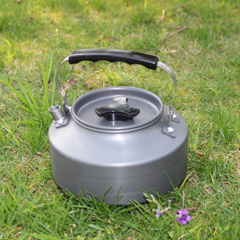 Outdoor Camping Teapot – Portable and Travel-Friendly Design for Tea Lovers - Raven Supply Company