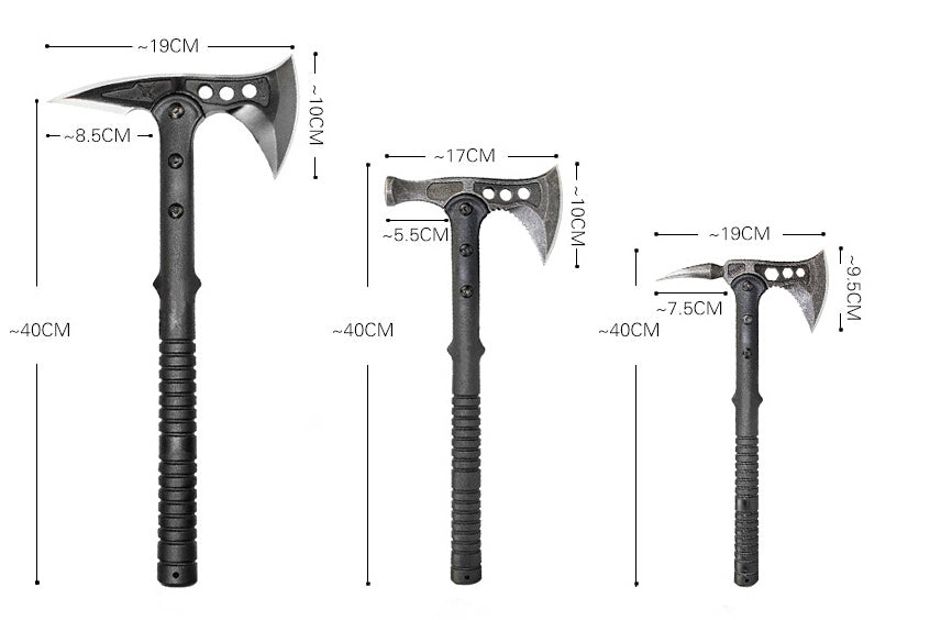 Tactical Tomahawk Hatchet for Outdoor Survival and Adventure - Raven Supply Company