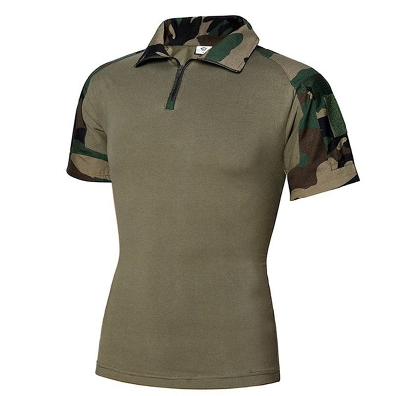 American Tactical Polo Shirt - Short Sleeve Performance Wear - Raven Supply Company