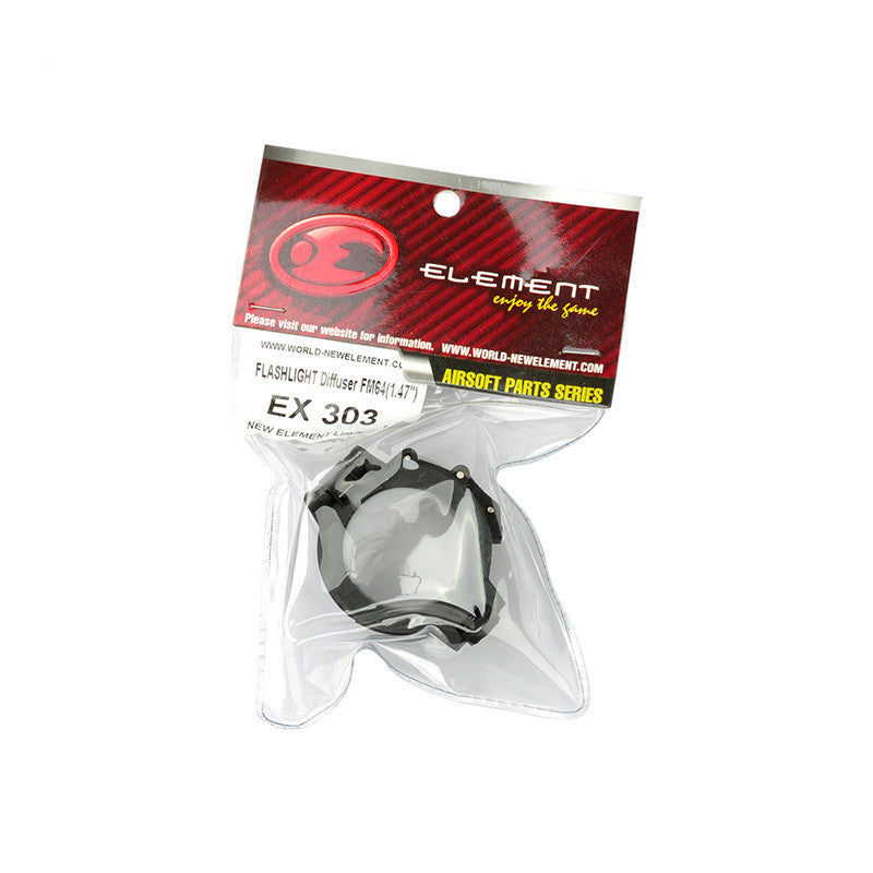 Element Tactical Flashlight Lens - Powerful and Versatile Soft Light Illumination - Raven Supply Company