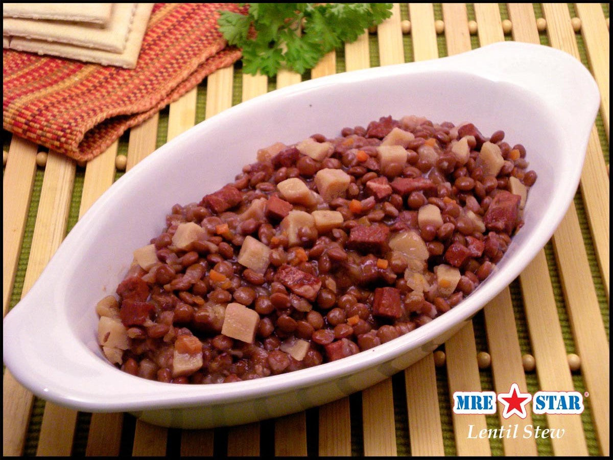 MRE Meals – Standard Variety with Heaters