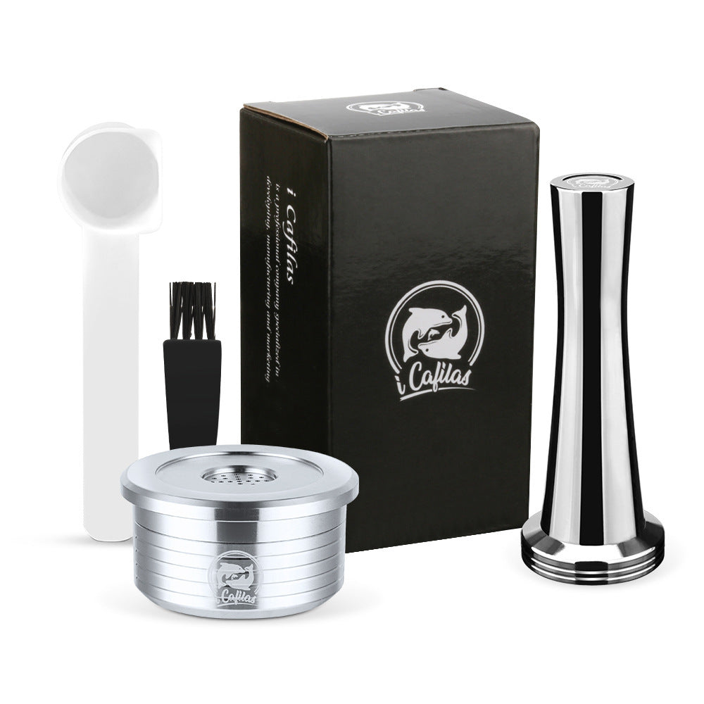 Stainless Steel Capsule Espresso Filter – Coffee Blend - Raven Supply Company