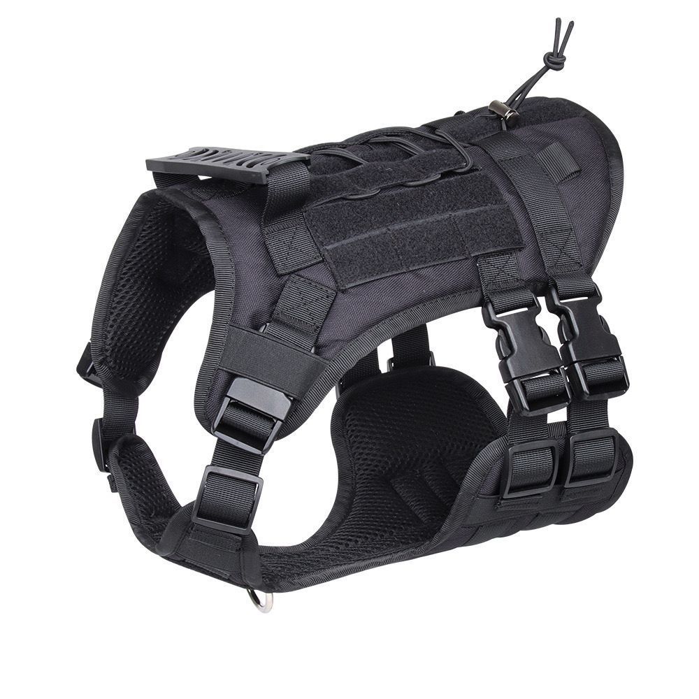 Pet Harness Dog Tactical Chest And Back – Tea - Raven Supply Company