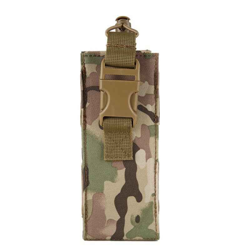 2 Way Radio Tactical Holder - Durable Nylon Communication Gear - Raven Supply Company