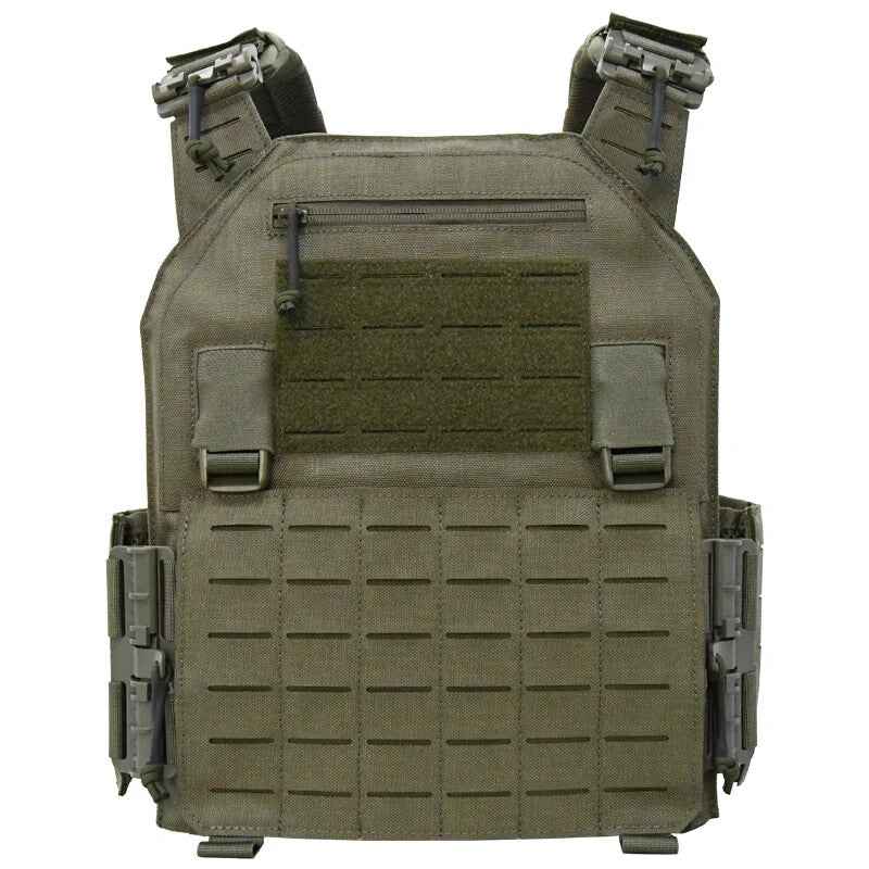 MUCITUP MUCTAC Tactical Plate Carrier Vest 1000D MOLLE Quick Release Multicam