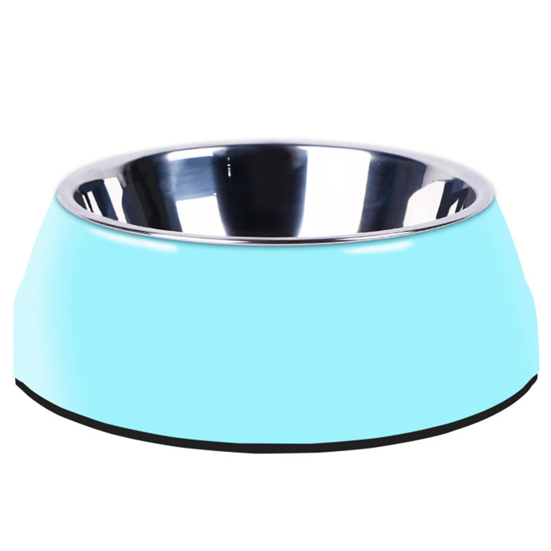 Dog Supplies Bowls Large Stainless Steel Food Bowls Pet Cat Bowls - Raven Supply Company
