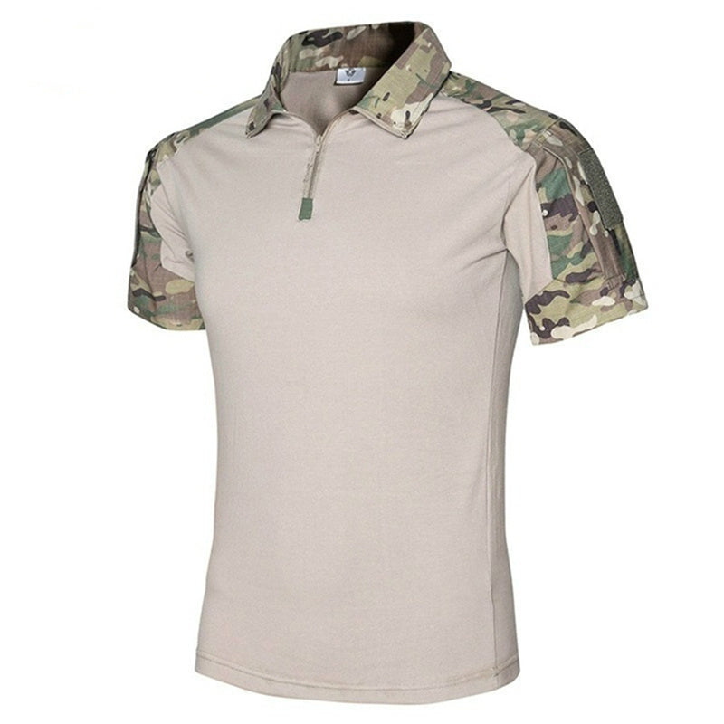 American Tactical Polo Shirt - Short Sleeve Performance Wear - Raven Supply Company